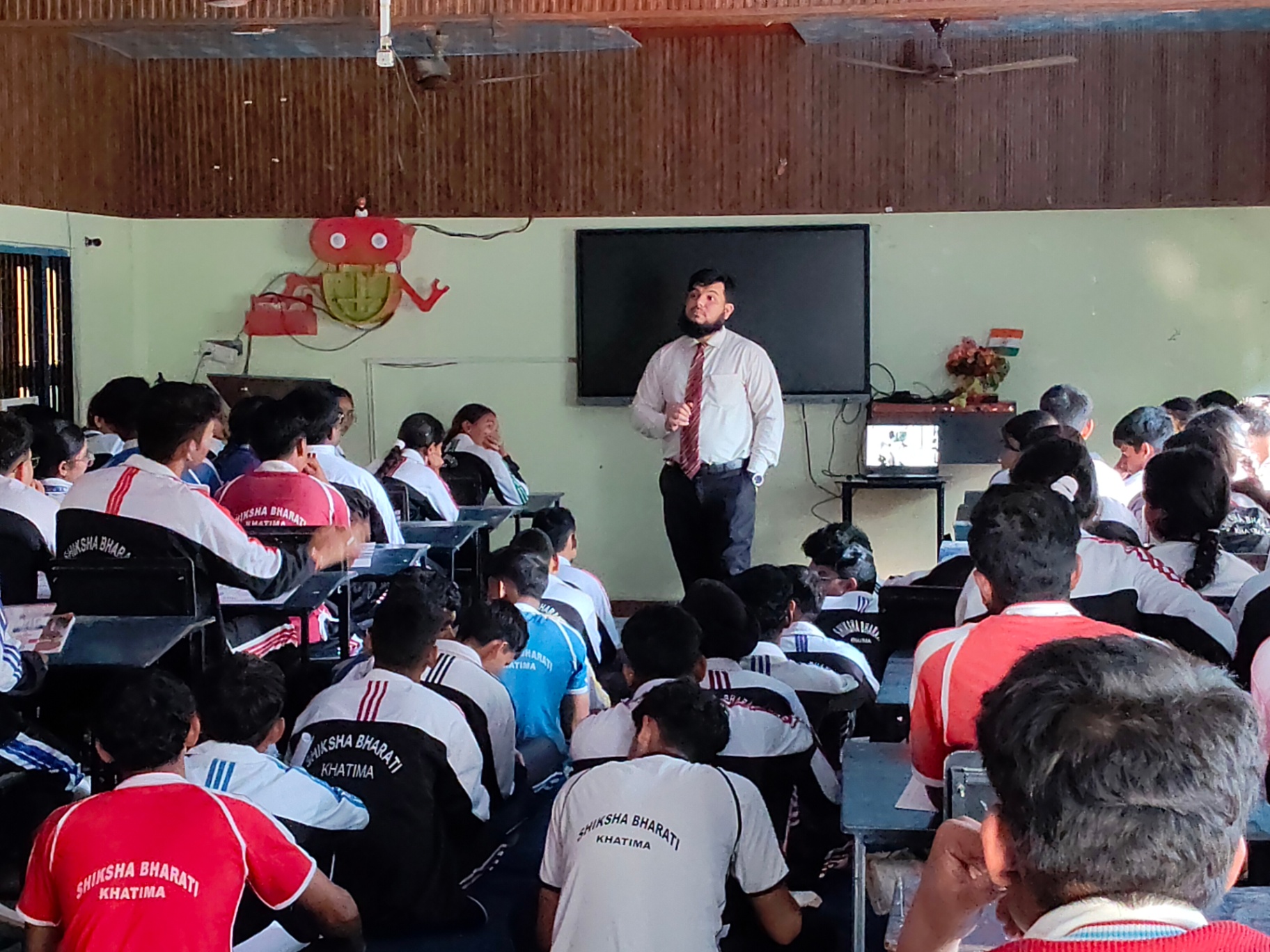 Skill Building Session — Shiksha Bharati, Khatima