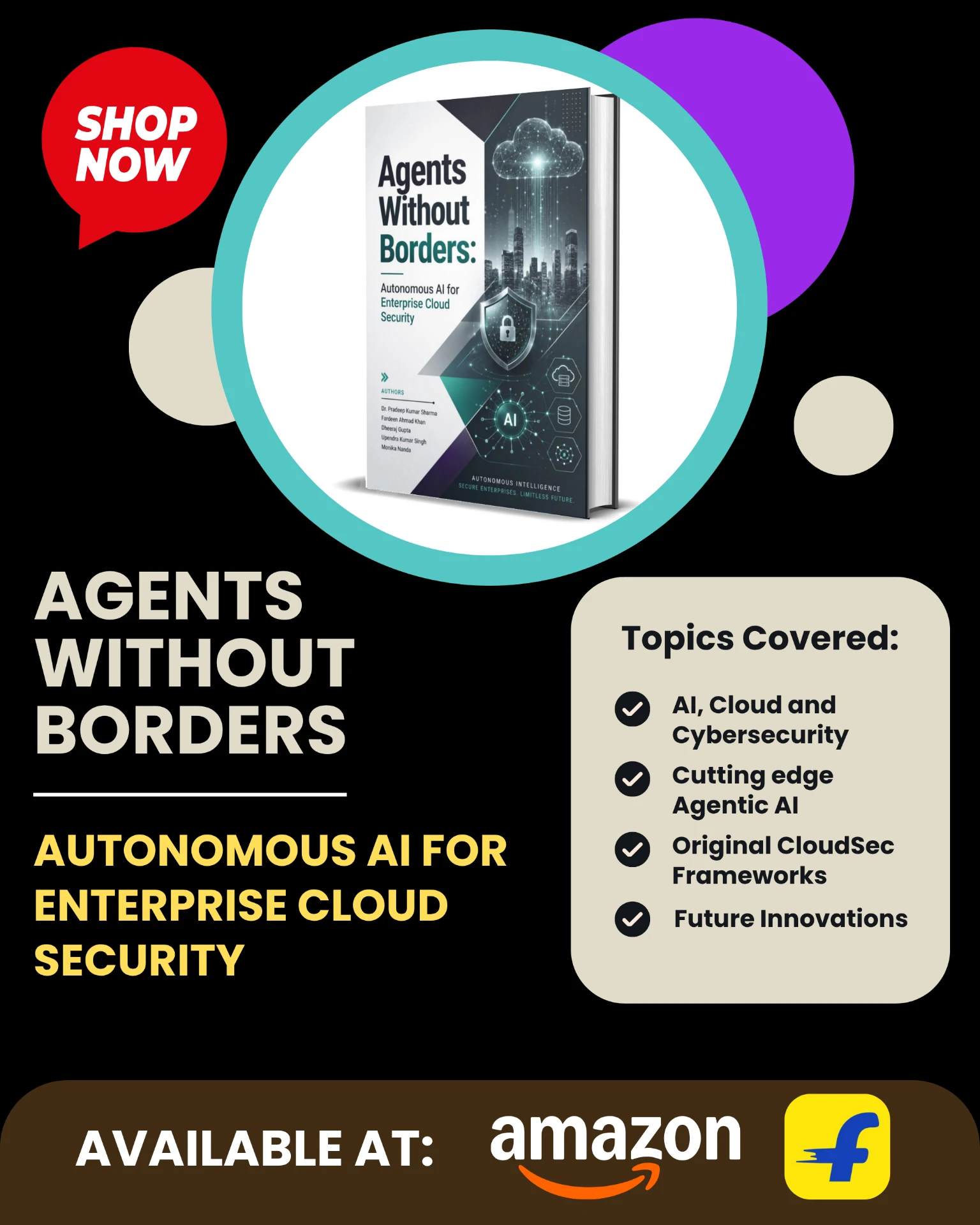 Topics covered in Agents Without Borders