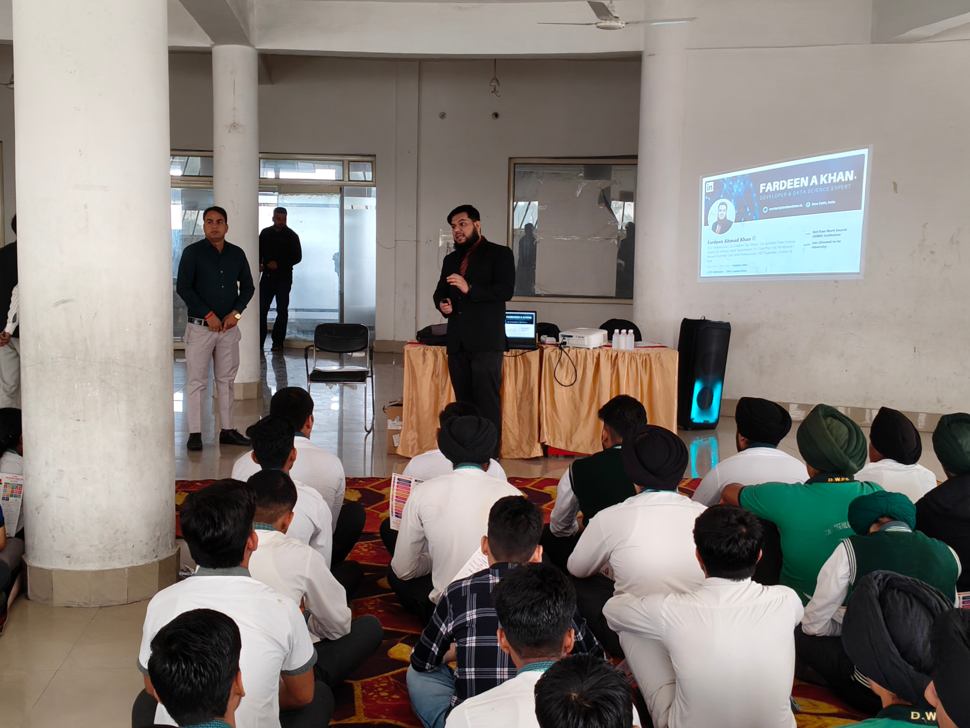 Data Science & AI — D.W.P.S, Punjab