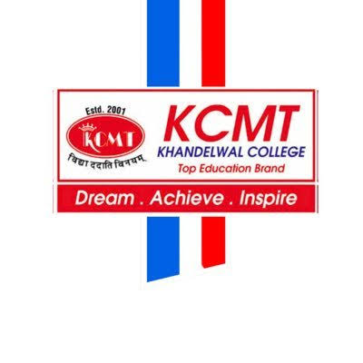 KCMT Khandelwal College — logo